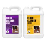 fivanta Floor Cleaner Lavender 5L & Yellow 5L Pine Oil, Natural, Vegan and Eco-Friendly | Natural Disinfectant Kills 99.9% germs