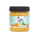 Fit Muscles Natural Crunchy Unsweetend Peanut Butter, 360 G