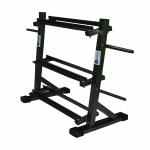 Hashtag Fitness dumbbell rack for home gym capacity up to 700kg dumbbell stand