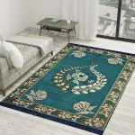 Dremik Green Velvet Carpet