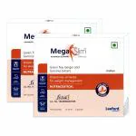Leeford Megaslim Slimming Capsules Enriched with Green Tea Extract, Ginger Extract & Garcinia Extract Helps to Weight Loss |Fat Burner and A Natural Source of Antioxidants 10 Capsules Each - Set of 2 (Unisex)