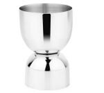 Peher Bell Shaped Double Side Peg Measure/Liqour Measuring Cup Double Sided/Bar tool jigger 30 ml & 60 ml 1 - Piece Bar Set (Stainless Steel)