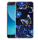 Fashionury Soft Silicone Printed Back Cover for Samsung Galaxy J7 Max (P166)