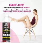 BEAUT-ERA Hair Removal Spray for Men Painless Full Body Hair Removal Spray for Chest, Back, Legs, Under Arms & Intimate Area Easy To Use Quick Result Hair Remover Spray - 100ml