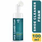 ROYAL CARE PROFESSIONAL Shoe Cleaner Foam Spray SILICON FOAM 100 ML Cleaning Foam | Works on Leather, Whites, Nubuck, Golf Shoes, Basketball Shoes, Boots, Sandals
