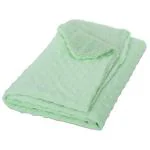 Pokory Toddler 100% Cotton White Blankets