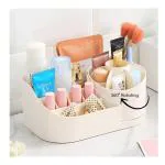Tap2kaart 360 Degree Rotating Makeup Organizer - Stylish Storage for Cosmetics, Creams, Brushes, Perfume, Skin Care, and Lipsticks - PACK OF 1