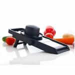 BM INTERNATIONAL Adjustable Multipurpose Potato/Onion Slicer Vegetable Slicer Cutter, Potato Chips Slicer Cutter Onion Slicer with Stainless Steel Blade