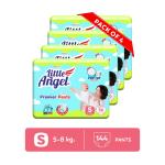 Little Angel Premier Baby Diaper Pants, Small (36 * 4) - 144 PCS