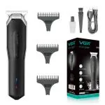 VGR V-930 Hair Trimmer for Men Fully Waterproof Trimmer 180 min Runtime 3 Length Settings