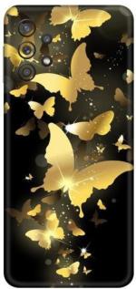 aadia Samsung A32 PRINTED SKIN STICKER DECAL LAMINATION (PERFECT FIT/ONLY BACK/MATTE FINISH)