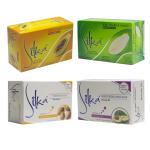 Queue Silka Papaya Avocado and Shea Butter Face and Body Soap (Combo Pack of 4)