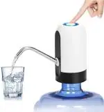 CSI INTERNATIONAL USB Charging Compatible for 5L to 20 Litre Can Centrifugal Water Dispenser Pump
