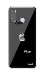 STORESOME Micromax in 1B Multicolor Lightweight,WaterProof,Scratchproof Apple Theme Back Cover