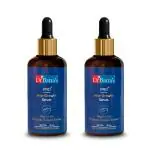 Dr Batra's Pro+ Hair Growth Serum, Enriched with Thuja, Hops, Ginseng, Capsicum, Pisum sativum sprout extract - 50 gm (Pack of 2)