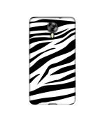Casotec Black And White Design Printed Silicon Soft TPU Back Case Cover for Micromax Canvas Xpress 2 E313