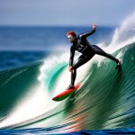 Love Creation 12x18 Size poster print for creative wall art- sea-dreams-wetsuit-6390(Non Sticker)