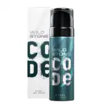Wild Stone CODE Steel No Gas Long Lasting Body Perfume Spray for Men, 120ml