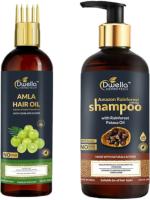 Dwella Herbotech Amla Hair Oil And Amzon Rain - 300 Ml (Pack Of 2)
