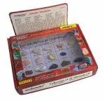 ROCKSMINS Collection Set of 20 Minerals School Education Mineral Samples Activity Geology Earth Science Stones Mineral Memory Great Educational STEM Toys for Kids Free Geology Crossword Activity Card