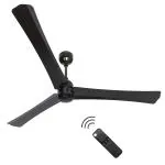 Atomberg Renesa Plus 3 Blade 1400 mm BLDC Motor, Remote Control Ceiling Fan with LED Lights, Earth Brown