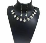 JAYA VISION ENTERPRISES Sea Shell & Glass Beads Choker Necklace