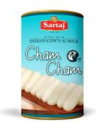 Sartaj Cham Cham Tin Pack | Indian Sweets | 1kg Tin Pack
