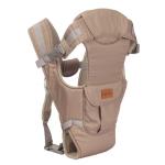 Tiffy & Toffee Brown Baby Bunk Delight 5 in 1 Baby Carrier