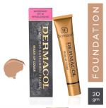 Lecherous Dermacol Make Up Cover Foundation Natural 30g