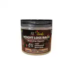 Fit Treats Weight Loss Balls | Choco Chip Flavour | Multigrain Daily Protein Snack | High Fibre & Omega 3 | 3g Protein & 5g Fibre per ball | Pack of 7 balls | 100% Guilt Free & No Preservatives