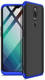 Newselect Oppo A9 2019 Blue Plastic Back Cover