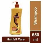 Meera Hairfall Care Shampoo, Goodness Of Badam & Shikakai, Strong Healthy Hair, Paraben Free, 650 ml