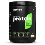 Plantigo Plant Protein Powder Vanilla Flavoured, Vegan Pea Protein, Brown Rice Protein For Women And Men, 500 G