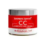 Parampara Ayurved CC Cream Premium Blend of Exotic Ayurvedic Herbs Nourishes Skin with Antioxidants Natural No Makeup Glass Skin Look 8 gm