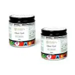 INRIA Lip balm Dew Kissed - 5gm |100% Natural Made with Almond Oil and Shea Butter pack of 2