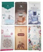 Premium Incense Sticks for Pooja Combo Pack of 6 - Musk, Fantasia, Elanzza, Nakshatra, Sandal, Zenith (Zipper Pouch Pack) | HARDIK SALES AGENCY