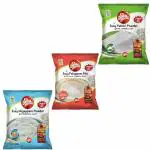 Double Horse Easy Idiyappam Powder 500G & Easy Palappam Mix 500G & Easy Pathiri Powder 500g