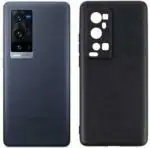 XOVO Back Cover for Vivo X70 Pro Plus (Black, Dual Protection, Pack of 1)