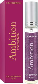 La'French Ambition Perfume|Extra Long Lasting Luxury Fragrance| Eau de Parfum - 10 ml (For Women)
