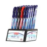 REYNOLDS RACER GEL 30 COUNT 25 BLUE 3 BLACK & 2 RED - DISPENSER