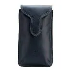 FINELAER Multifunctional Holster Leather Pouch for Mobile Phone with Belt Loop