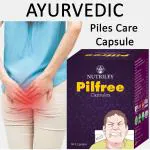 Nutriley Pilfree, Piles Capsules, Piles, Bavasir Capsules, Hemorrhoid Capsules (60 Capsules)