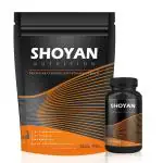 Shoyan Nutrition Combo Of Lactase Enzyme Capsule And Whey Protein Isolate - 1000 g (Pack of 2)