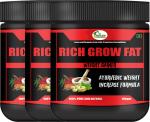 Riffway Rich Grow High Protein Weight Gain Powder/ Protein Supplement/ Weight Gainer Weight Gainers/Mass Gainers (300 g, No Flavour)
