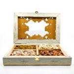 Qualinut | Wooden Gift Box | Hand-Crafted | Premium