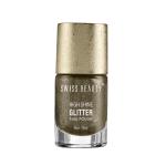 Swiss Beauty High Shine Glitter Nail Polish - (Shade-11, 12ml)