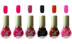 OUR Beauty Multicolor Extra Shine Long Wear Durable Nail Polish Ks12, 36 ml (Pack Of 6)