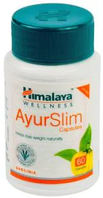 Himalaya AyurSlim Capsules For Loosing Weight Safely and Naturally (60 Capsules)