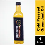Olixir Cold Pressed Groundnut Oil 1 Ltr| Kachchi Ghani Sing Tel | Healthy Sing Tel | Ghani nu Sung Tel | Healthy Cooking oil