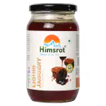 Himsrot Natural Liquid Jaggery - Indian Sugarcane Jaggery Syrup (500gm)